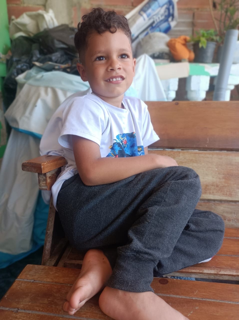 Henrys, Age 4